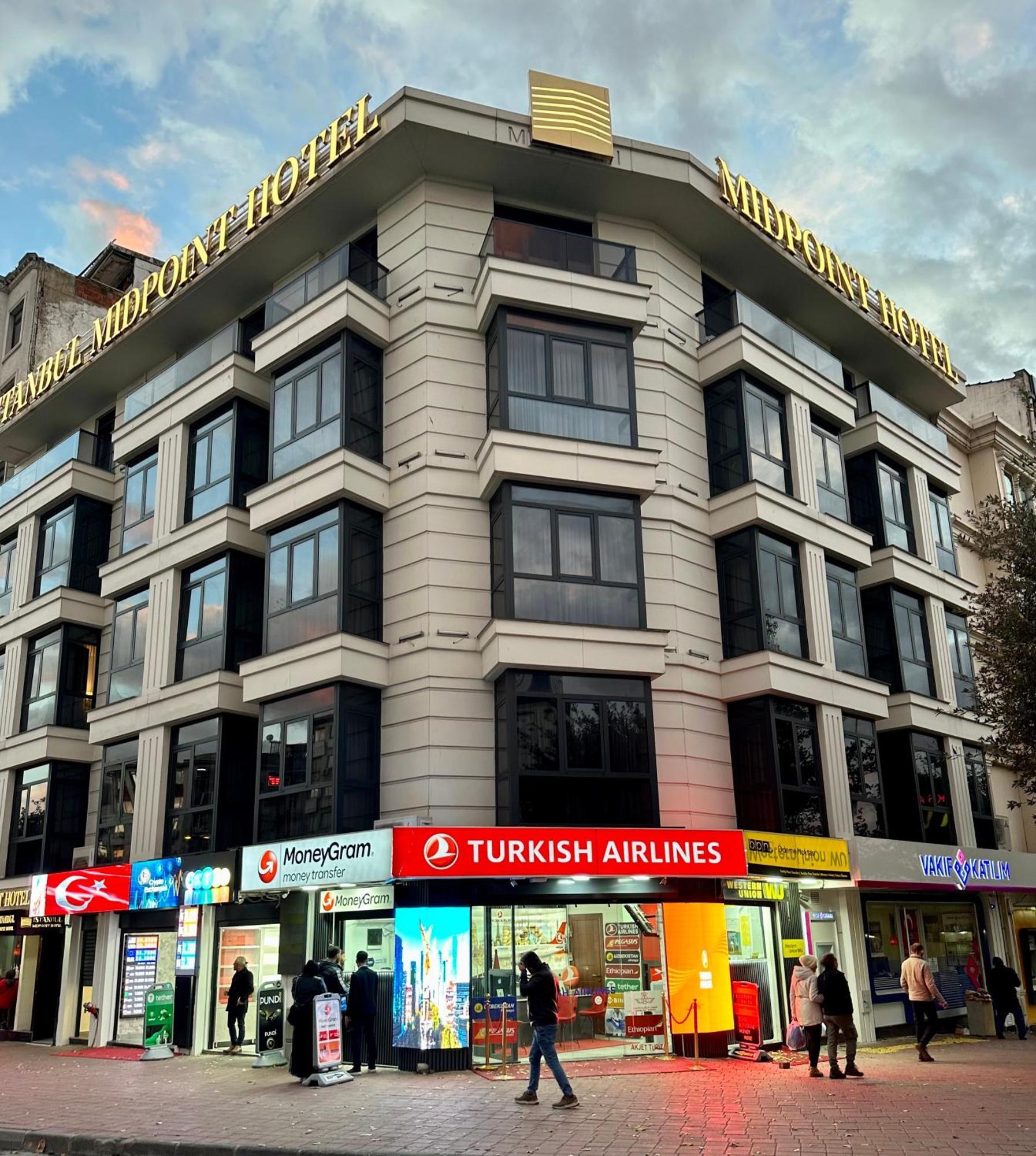 Istanbul Midpoint Hotel 外观 照片