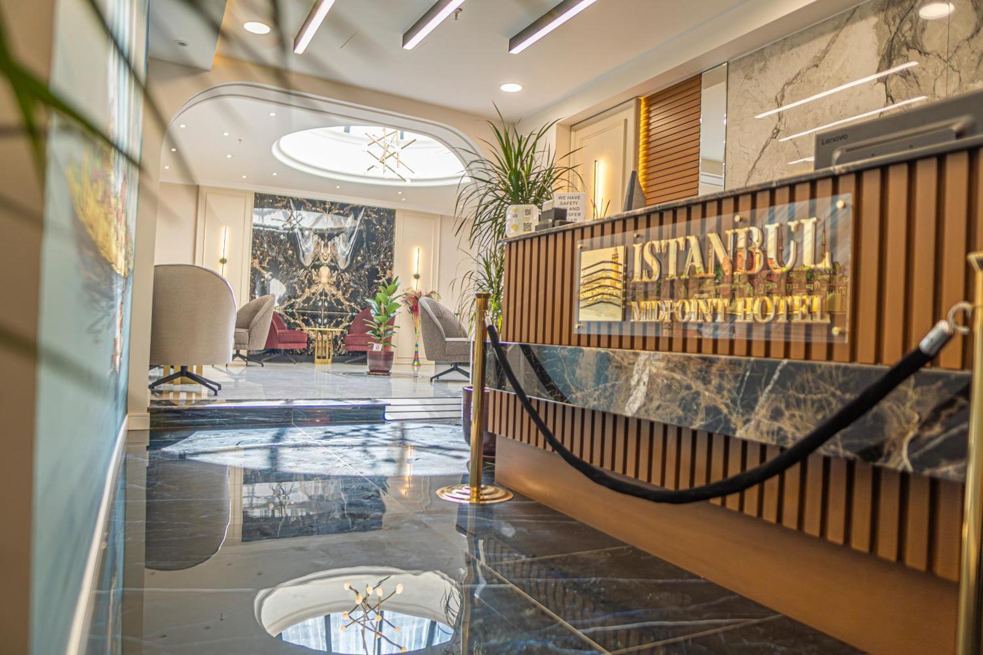 Istanbul Midpoint Hotel 外观 照片
