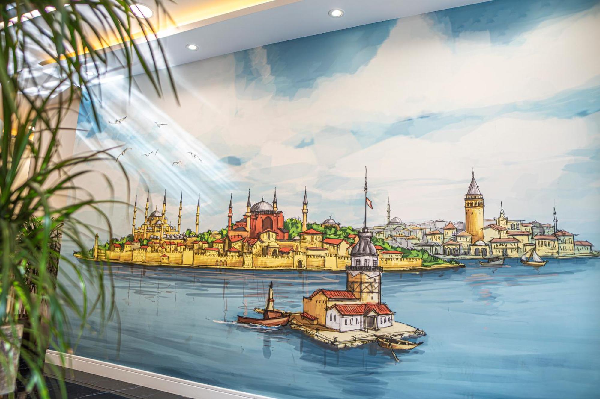 Istanbul Midpoint Hotel 外观 照片