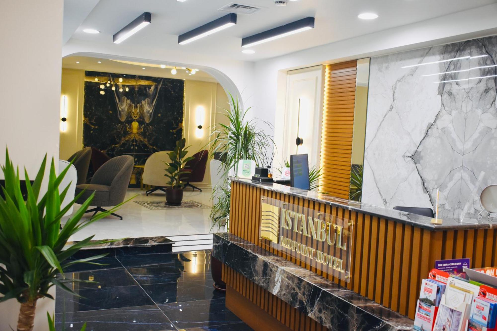 Istanbul Midpoint Hotel 外观 照片