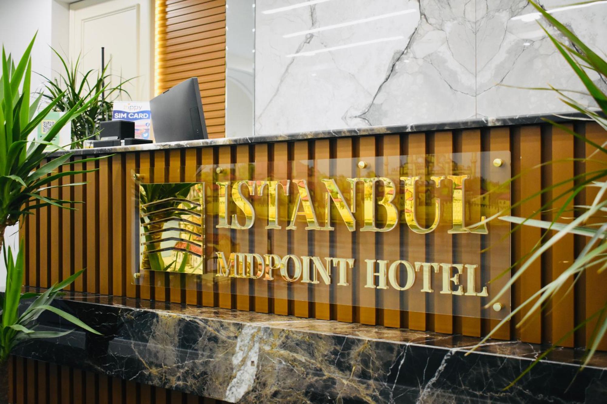 Istanbul Midpoint Hotel 外观 照片